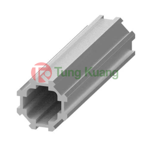 Perfil de Extrusión de Aleación de Aluminio TUNGKUANG para Puertas y Ventanas con Tolerancia del 1% - Product Image 1