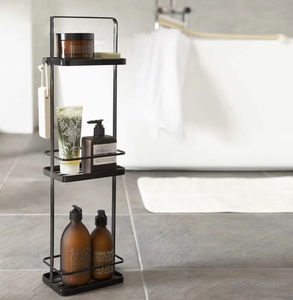 Estante Organizador Metálico Moderno y Sencillo de 3 Niveles, Resistente al Polvo, para Baño y Sala de Estar, Fabricación OEM/ODM en Vietnam - Product Image 5