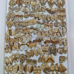 Meilleure vente paire image jaspe pierre précieuse incroyable Top vente merveilleuse image jaspe pierre en vrac pour bijoux - Product Image 4