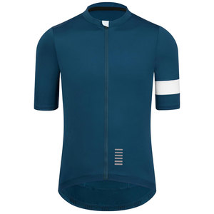 Maillot de cyclisme pour homme Eshel International à manches courtes, extensible, 100% polyester, séchage rapide, tissu respirant, personnalisable - Product Image 2