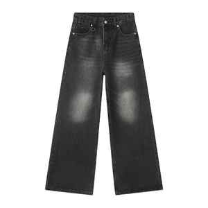 Jeans baggy, pantalon en denim décontracté, vêtements décontractés, coupe confortable pour hommes et femmes - Product Image 2