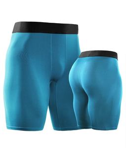 Shorts de compression respirants de haute qualité pour la gym et le fitness, fabriqués au Pakistan, en stock, prix de gros, prix bas, OEM. - Product Image 4