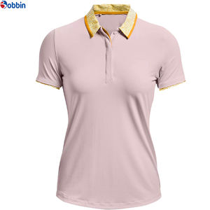 Nouveau design personnalisé de polos pour femmes, sublimation, vêtements de sport pour femmes, polos pour filles, vêtements pour femmes, design de polos - Product Image 4