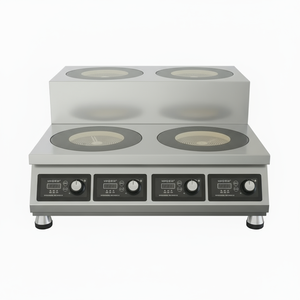 Nouvelle cuisine moderne de haute qualité cuisinière à <span class=keywords><strong>induction</strong></span> autonome intelligente cuisinière à <span class=keywords><strong>induction</strong></span> commerciale cuisinière électrique sans <span class=keywords><strong>gaz</strong></span> - Product Image 1