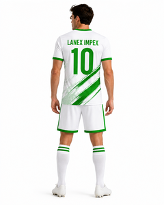 Custom Men's <b>Football</b> Uniform Sets Sports Teams Premium Soccer Jerseys Shorts <b>Socks</b> Full Sublimation Printing Club Logo Kit 100% - Product Image 4