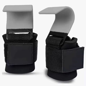 Sangles de musculation personnalisées avec logo et poignées, vente en gros pour l'entraînement de force, le fitness, les exercices sportifs, la musculation, poignées et sangles de levage de poids - Product Image 1