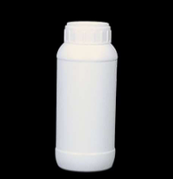 Bouteille IMIDA en HDPE blanche de 500 ml |   Conteneur chimique rond durable pour l'emballage agricole