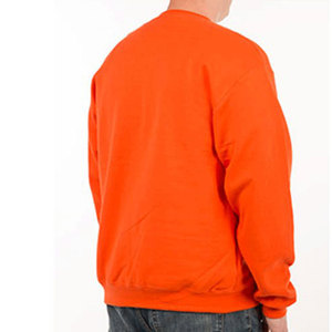 High Quality Lightweight Solid Four-<b>Way</b> Stretch Quick Dry Unisex Casual Fleece Crew Neck Sweatshirts Long Sleeve Men Oversize - Product Image 2