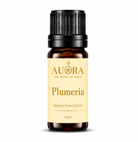 Huile essentielle de Plumeria AUORA de luxe, directement de l'usine, pour diffuseur d'arômes, fabrication de bougies DIY, étiquette personnalisée, plus de 100 senteurs indiennes