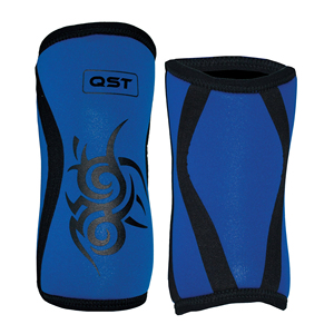 QST INTERNATIONAL KS-1429 Manchons de genou en néoprène flexibles, respirants, antidérapants et réglables, protection complète pour - Product Image 2