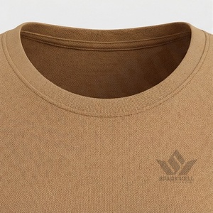 เสื้อยืดคอกลมลายดอกไม้สำหรับผู้หญิง แขนสั้น ทรงปกติ ผ้าฝ้าย 100% สวมใส่สบายๆ สำหรับฤดูใบไม้ผลิและฤดูร้อน ผ้าเจอร์ซีย์ - Product Image 5