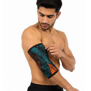Coudières de protection en caoutchouc pour hommes – Soutien flexible pour l'entraînement sportif et la musculation en saison printanière - Product Image 1