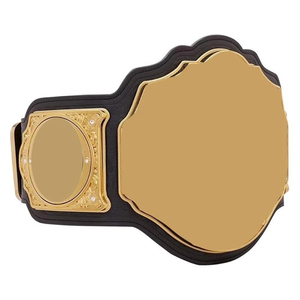 Wholesale Custom Made Breathable Heavy Duty PU Leather Championship Belts Martial Arts Competition Ages 14+ Customizable Muzamin - Product Image 3