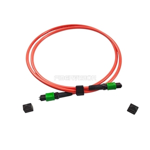 Câble Trunk MPO FIBERVISION 5.0mm avec gaine TPU, câble patch haute densité MPO-MPO 1m, blindé double gaine, <span class=keywords><strong>fibre</strong></span> G657.A2 - Product Image 2