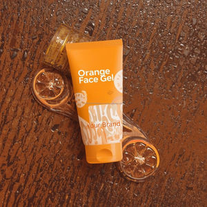 Gel Facial Naranja con Vitamina C y Extracto Natural de Naranja, Hidratante, Iluminador y Humectante, Fabricante al por Mayor - Product Image 6