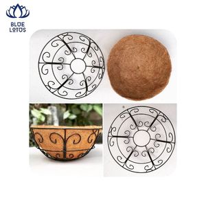 Pot en fibre de coco écologique de haute qualité disponible – Vente en gros de pots de pépinière durables et biodégradables pour semis - Product Image 1