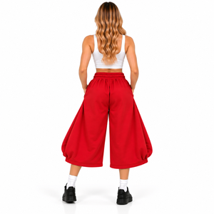 Custom Logo <b>Women</b> Baggy Sweat <b>Shorts</b> Chic Y2K Streetwear Wide Leg <b>Knee</b> <b>Length</b> <b>Shorts</b> Solid Color Premium Fashion <b>Womens</b> <b>Shorts</b> - Product Image 3