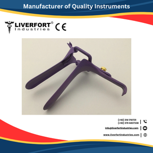 Juego de Espéculos Vaginales Collin Premium, 3 Tamaños (Pequeño, Mediano, Grande), Recubrimiento Negro Dorado, Acero Inoxidable, Ginecológico, Obstétrico/Neonatal, Quirúrgico - Product Image 4