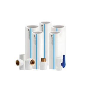 Tuyaux de plomberie en PVC-U ASTM D 1785 SCH 40 en gros, alimentation en eau en PVC-U SCH40, toutes tailles disponibles, tuyau en PVC de haute qualité avec extrémité à cloche - Product Image 2