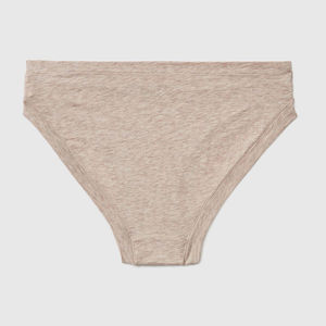 Braguitas de Algodón de Cintura Alta para Mujer, Ropa Interior Sexy con Encaje, Tejido Transpirable, Braguita Bikini con Logotipo, Lencería Premium para Uso Diario - Product Image 5