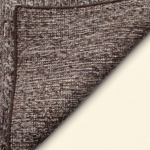 Tapis DECORDEC gris foncé en laine tuftée à la main, écologique, antidérapant, texture abstraite moderne pour chambre, salon et intérieurs d'hôtels - Product Image 5