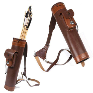 Nuevo Diseño de Alta Calidad: Carcasa de Cuero para Flechas, Hecha a Medida con Tela de Cuero Vacuno - Product Image 1