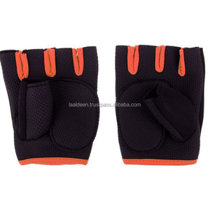 ถุงมือยกน้ำหนักครึ่งนิ้วสำหรับผู้ชายผู้หญิง,อุปกรณ์ฟิตเนสที่ทันสมัยสำหรับออกกำลังกายในยิมฝึกฝน - Product Image 5