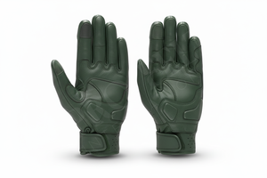Gants de moto en cuir véritable de haute qualité, compatibles écran tactile, antidérapants, respirants, de protection robuste pour la conduite - Product Image 3