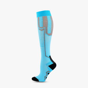 Summer Wholesale Marathon <b>Running</b> Sports <b>Socks</b> High Tube Long Calf <b>Compression</b> Football <b>Socks</b> Foreign Trade <b>Socks</b> for Men - Product Image 1