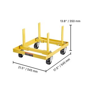 Supporto per Motore Resistente con Capacità di Carico di 750 LBS, 4 Supporti Regolabili in Larghezza e Lunghezza, Porta Motore in Acciaio - Product Image 4