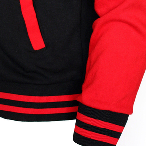 Veste universitaire personnalisée OEM, veste de baseball vintage de haute qualité pour hommes, veste universitaire pour hommes pour l'hiver et l'automne - Product Image 5