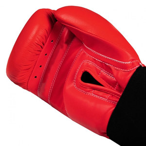 Guantes de Boxeo de Primera Calidad, Elegantes y Transpirables, con Soporte para Muñeca, de PU, para Entrenamiento, Venta al Por Mayor en Línea - Product Image 5