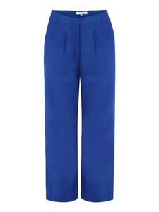 Pantalon pour femme personnalisable, coupe droite et ample, en spandex et polyester, de haute qualité, respirant, pantalon formel pour femme - Product Image 5