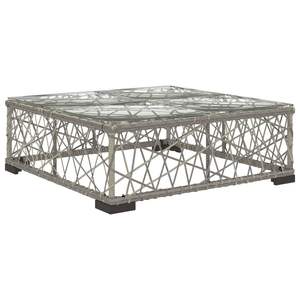 Ensemble de 10 chaises longues de patio grises, ensembles de jardin élégants - Product Image 6