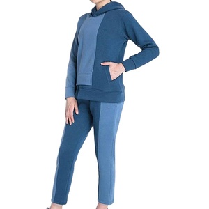 Ensemble de survêtement décontracté pour femmes en gros, survêtement pour femmes à coupe ajustée personnalisée, survêtement pour femmes à la mode, survêtement 2 pièces en vrac - Product Image 3