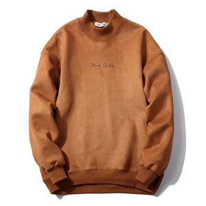Sweat à capuche en coton et polyester, coupe-vent d'hiver, logo personnalisé imprimé, écologique, OEM, DIY, en gros - Product Image 5