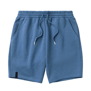 Shorts de sport décontractés pour hommes, haute qualité, séchage rapide, en Spandex/Polyester, taille élastique, mi-longs, respirants, imprimés - Product Image 3