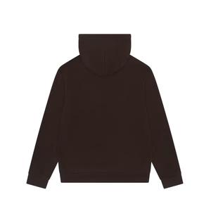 Sudadera con capucha informal extragrande para hombre, con media cremallera, bordada, de terciopelo lavado, 100% algodón, impermeable, al por mayor, del mejor proveedor - Product Image 5