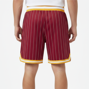 Shorts de basketball confortables pour hommes adultes, 100 % polyester, séchage rapide, respirants, haute qualité, couleurs et logo personnalisables pour la vente en ligne - Product Image 5