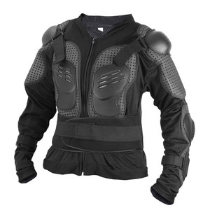 Equipo de Seguridad Profesional para Motociclismo al Aire Libre, Armadura Corporal Unisex de Alta Calidad, Chaqueta de Carreras Ligera, Transpirable y Ajustable - Product Image 1