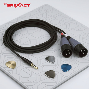 Câble audio SREXACT 3,5 mm vers XLR mâle, paire, blindage tressé, gaine PVC, pour mixeur - Product Image 6