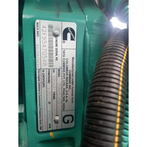 Sea Water Pump for KTA38-<b>D</b> Generator Engine EDR FC-012 MECH-II OEM Replacement - Product Image 3