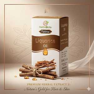 Aceite de Regaliz, Ingrediente para Formulaciones Cosméticas, Extracto Herbal Natural, Producto para el Cuidado Personal, Suministro al por Mayor en Botellas a Granel - Product Image 3