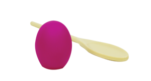 Balance <b>Egg</b> Spoon Easter Children's <b>Toy</b> Kindergarten Parent-child Interactive <b>Egg</b> Balancing Running Competition Game <b>Toy</b> - Product Image 4