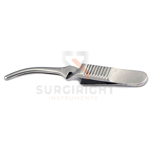 Pince à cathéter MAGILL 6 pouces en acier inoxydable pour intubation ORL et anesthésie pédiatrique par Blush Surgical - Product Image 4