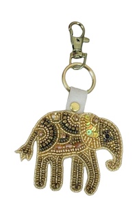 New Stylish Bright Attractive Color Horseshoe Keychain Embroidered Adjustable Lucky Charm Bag Charm Fashion Accessory <b>Key</b> <b>Holder</b> - Product Image 2