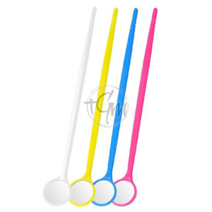 Herramienta de Inspección Bucal de Precisión, Diseño Duradero de Acero Inoxidable para Clínica Dental y Uso Médico, Espejo Bucal Dental - Product Image 5