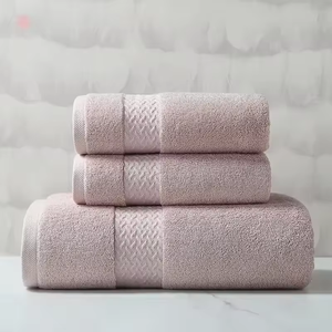 Toallas de Algodón Ecológicas Premium al por Mayor, Alto Gramaje, Bajo Precio, Ultra Absorbentes, de Secado Rápido, Suaves y Lisas, Toallas de Baño OEM - Product Image 5