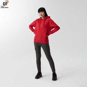 Sweat-shirts anti-rides haut de gamme pour femme, 100% coton, design élégant, chemises décontractées, unies, respirantes, tendance - Product Image 5