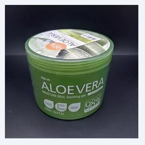 Productos para el cuidado de la piel coreanos K-Beauty Gwaeilnara Aloe Vera Moisture Real Soothing Gel Hecho en Corea 500 mL - Product Image 6